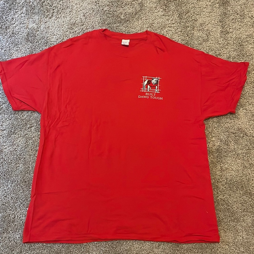 Georgia bulldogs mens shirt: size XL